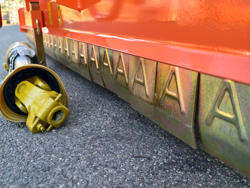 broyeur pour tracteur mod bison 260