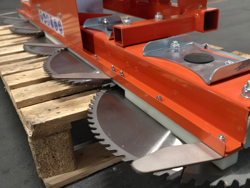 lamier hydraulique 5 disques cutter5