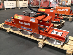 lamier hydraulique 5 disques cutter5