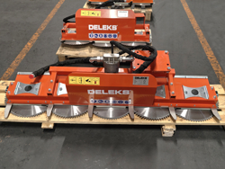 lamier hydraulique 5 disques cutter5
