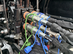 broyeur à marteaux déportable lourd pour tracteur mod gorilla 150