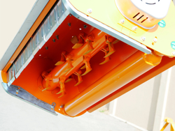 broyeur à marteaux fléaux lynx sp140 déportable pour verger et sarmentsh