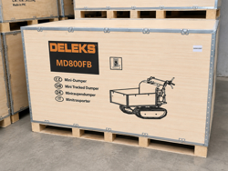 minidamper a moteur md800fb