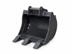 godet pour mini pele bhb 350 s30