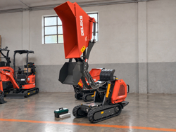 minidamper a moteur bs m8000