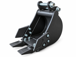 godet pour mini pele 200