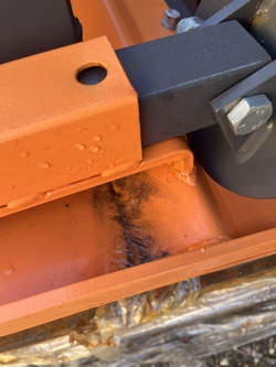 lame à neige pour chargeuse compacte ln 175 m reconditionne 8