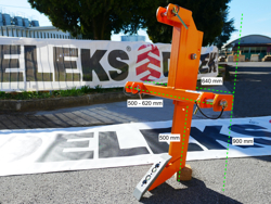 ripper singolo ripuntatore per trattore tipo kubota pasquali mod dr 30