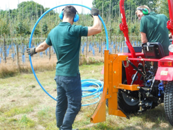 ripper singolo ripuntatore per trattore tipo kubota pasquali mod dr 30