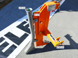 ripper singolo ripuntatore per trattore tipo kubota pasquali mod dr 30