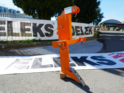 ripper singolo ripuntatore per trattore tipo kubota pasquali mod dr 30