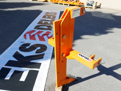 ripper singolo ripuntatore per trattore tipo kubota pasquali mod dr 30