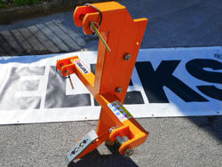 ripper singolo ripuntatore per trattore tipo kubota pasquali mod dr 30