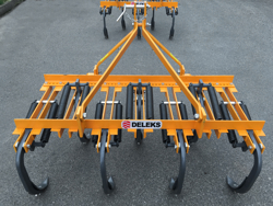 estirpatore per trattore larghezza 140cm a 7 ancore tiller per la lavorazione del terreno mod de 140 7