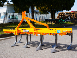 estirpatore 215cm tiller a molle per la preparazione del terreno mod de 215 9 v