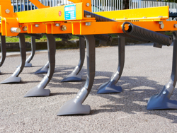 estirpatore 215cm tiller a molle per la preparazione del terreno mod de 215 9 v