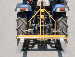 forca porta pallet per trattore tipo kubota iseki d 300