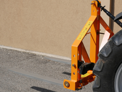 forca porta bancali per trattore agricolo d 700