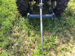 forca con 3 punte per balloni del fieno dk 3