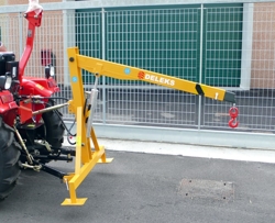 gru idraulica braccio di sollevamento per trattore agricolo mod el 500