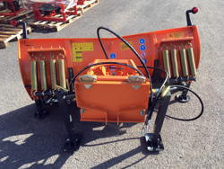 sgombraneve a piastra serie media per trattore mod ln 175 a