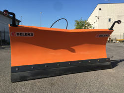 sgombraneve a piastra serie media per trattore mod ln 175 a