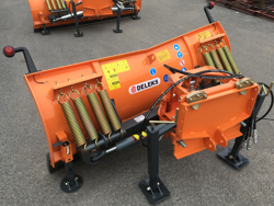 sgombraneve a piastra serie media per trattore mod ln 175 a