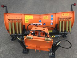 sgombraneve a piastra serie media per trattore mod ln 175 a