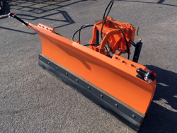 sgombraneve a piastra serie media per trattore mod ln 175 a