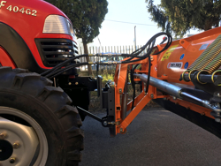 sgombraneve a piastra serie media per trattore mod ln 175 a