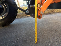 sgombraneve a piastra serie media per trattore mod ln 175 a