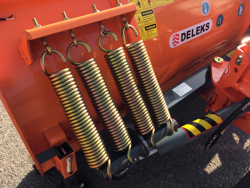 sgombraneve a piastra serie media per trattore mod ln 175 a