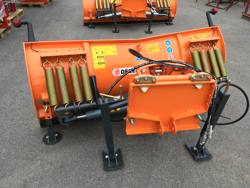 sgombraneve a piastra serie media per trattore mod ln 175 a