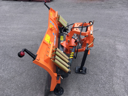 sgombraneve a piastra serie media per trattore mod ln 175 a