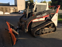 lama sgombraneve con attacco universale per minipale max 30qli mod ln 175 m