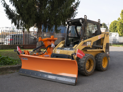 lama sgombraneve con attacco universale per minipale max 30qli mod ln 175 m