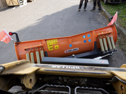 lama sgombraneve con attacco universale per minipale max 30qli mod ln 175 m