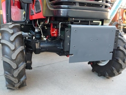 pala sgombraneve 170cm a piastra serie leggera per trattore mod lns 170 a