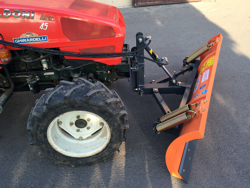 lama sgombraneve a piastra 190cm serie leggera per trattore mod lns 190 a