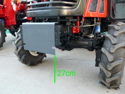 lama sgombraneve a piastra 190cm serie leggera per trattore mod lns 190 a