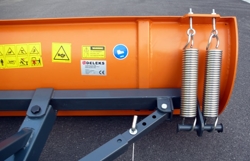 pala sgombraneve 170cm serie leggera attacco a 3 punti per trattore mod lns 170 c