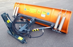 lama da neve 190cm serie leggera attacco a 3 punti per trattore mod lns 190 c