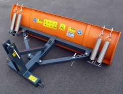 sgombraneve 210cm attacco a 3 punti serie leggera per trattore mod lns 210 c