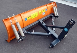 sgombraneve 210cm attacco a 3 punti serie leggera per trattore mod lns 210 c