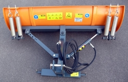 sgombraneve 210cm attacco a 3 punti serie leggera per trattore mod lns 210 c