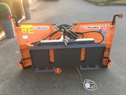 vomere sgombraneve 200cm frontale per minipala mod lnv 200 m