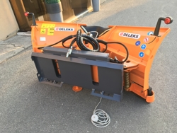 vomere sgombraneve 200cm frontale per minipala mod lnv 200 m