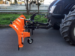 lama sgombraneve a 3 punti per trattore agricolo mod ssh 04 2 6 c