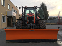 pala da neve con attacco a 3 punti per trattore agricolo mod ssh 04 3 0 c