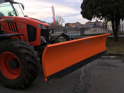 pala da neve con attacco a 3 punti per trattore agricolo mod ssh 04 3 0 c